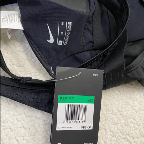 Nike Hydralock Racer Back One
Piece Swimsuit Sz XL - Picture 2 of 12